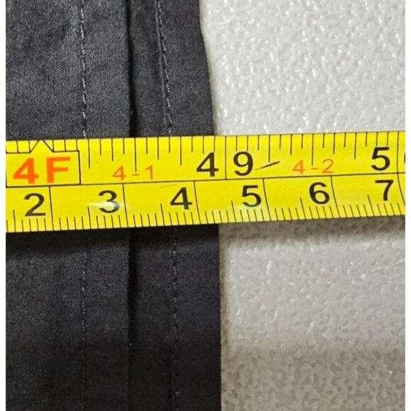 J. Crew Womens Plus Size 14 Black Side Cutout Poplin Midi Dress - Picture 11 of 14